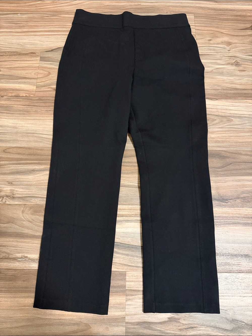 Spanx Womens SPANXsupersmooth PerfectFit Ponte Slim Straight Pants Size 1X